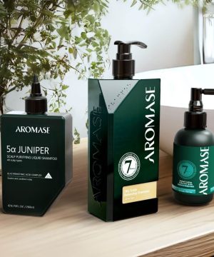 Bộ sản phẩm 3 bước trị gàu và tóc dầu (Tẩy tế bào chết + dầu gội + xịt dưỡng ẩm)