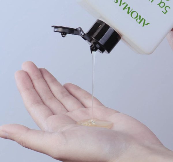 Dầu gội giảm gàu và viêm da đầu AROMASE MediPRO 5α Juniper Simply Fresh Shampoo 80ml