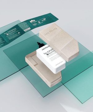 Tẩy tế bào chết da đầu chuyên sâu AROMASE MediPRO 5α Juniper Scalp Purifying Liquid Shampoo 80ml