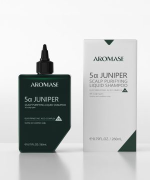 Dầu gội làm sạch sâu Aromase 5α Juniper Scalp Purifying Liquid Shampoo 80ml