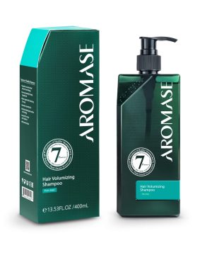 Dầu gội ngăn rụng tóc Aromase Hair Volumizing Shampoo 400ml