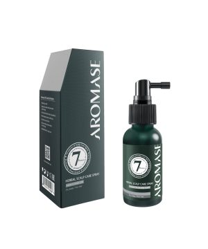 Xịt dưỡng tóc và làm dịu viêm da đầu Aromase Herbal Scalp Care Spray 40ml