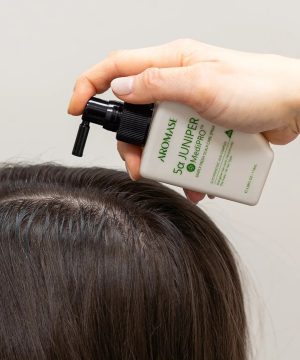 Xịt dưỡng và làm dịu da đầu chuyên sâu AROMASE MediPRO Simply Fresh Spray 110ml