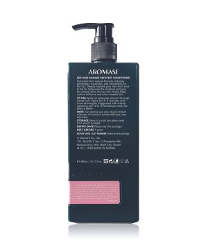 Dầu xả phục hồi tóc khô xơ AROMASE Red Rose Damage Recovery Conditioner 400ml