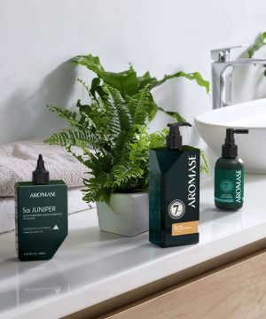 Dầu gội giảm gàu Aromase Oily Scalp Balancing Shampoo 400ml