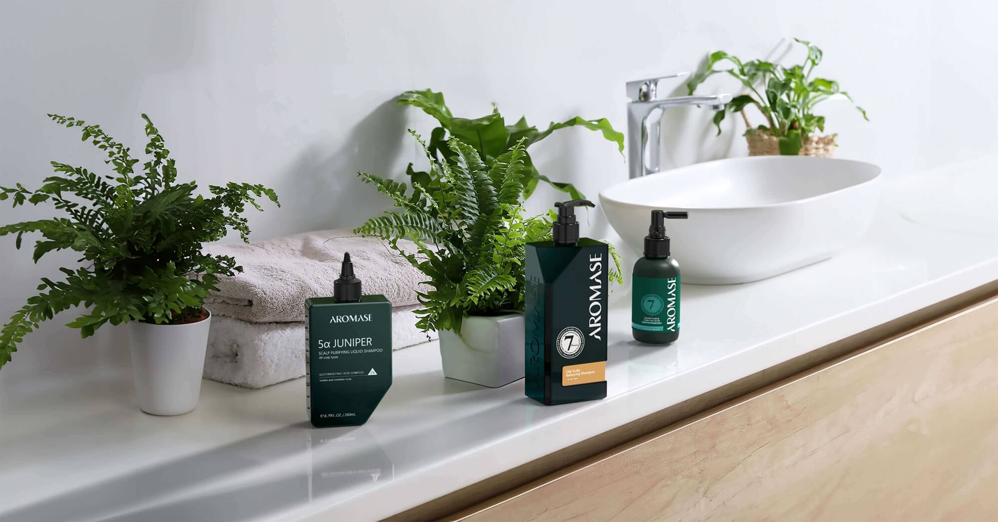 Dầu gội giảm gàu Aromase Oily Scalp Balancing Shampoo 400ml