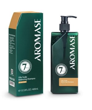 Dầu gội giảm gàu Aromase Oily Scalp Balancing Shampoo 90ml