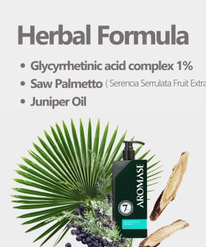 Dầu gội ngăn rụng tóc Aromase Hair Volumizing Shampoo 400ml