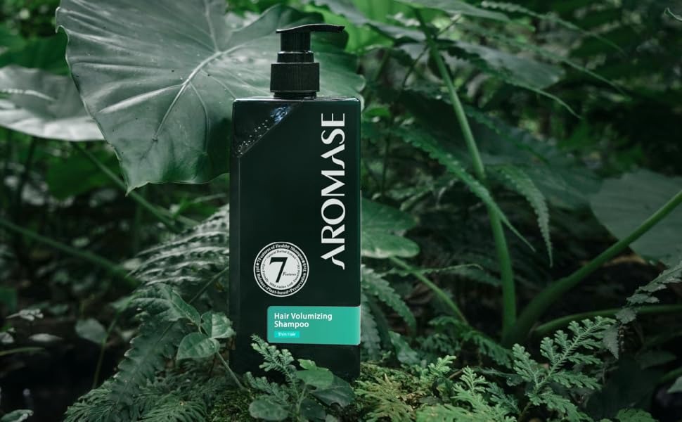 Dầu gội ngăn rụng tóc Aromase Hair Volumizing Shampoo 400ml