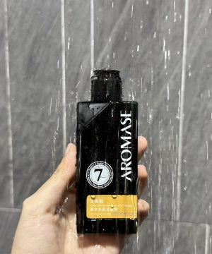 Dầu gội giảm gàu và dầu nhờn da đầu AROMASE Herbal Anti-Dandruff Essential Shampoo 90ml