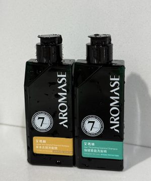 Dầu gội giảm gàu và dầu nhờn da đầu AROMASE Herbal Anti-Dandruff Essential Shampoo 90ml