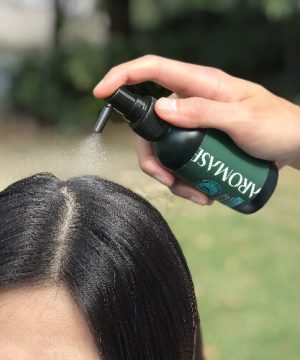 Xịt dưỡng tóc và làm dịu viêm da đầu Aromase Herbal Scalp Care Spray 40ml