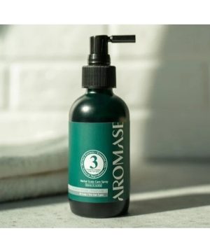 Xịt dưỡng tóc và làm dịu viêm da đầu Aromase Herbal Scalp Care Spray 40ml